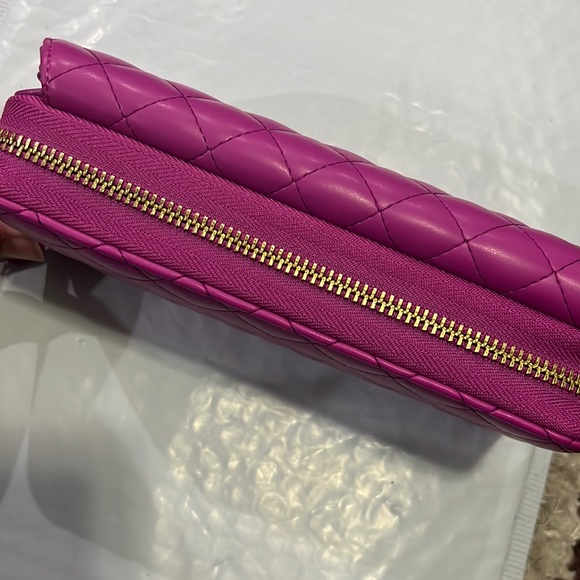 Wallet/purse fushia New - Picture 3 of 5
